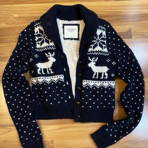Wool Christmas Sweater from Abercrombie & Fitch
